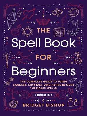 cover image of The Spell Book For Beginners
